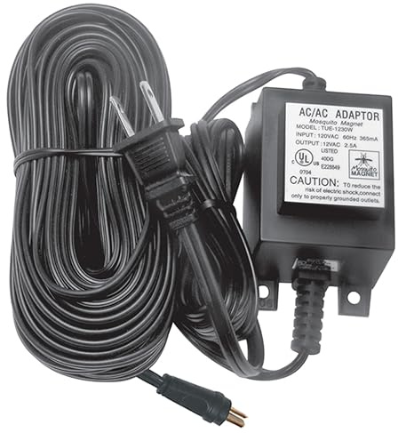 Mosquito Magnet Power Cord for Patriot Traps with Round Plug.
