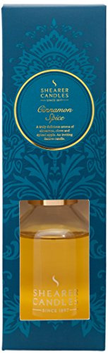 Shearer Candles Cinnamon Spice Scented Reed Diffuser