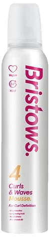 Bristows Mousse Curls Plus Waves, 200 ml