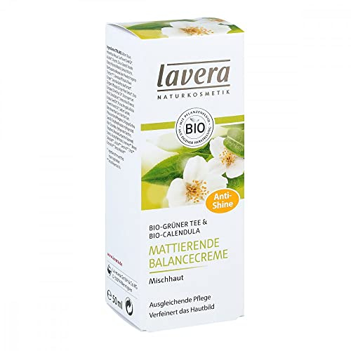Lavera Mattierende Balancecreme Bio-Grüner Tee 50ml