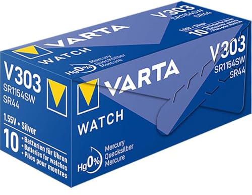 VARTA V303 Single-use battery SR44 Silver-Oxide (S)
