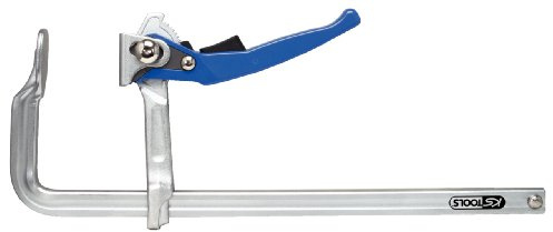 KS Tools 145.0415 Ganzstahl-Schnellspann-Schraubzwinge, 140x300mm
