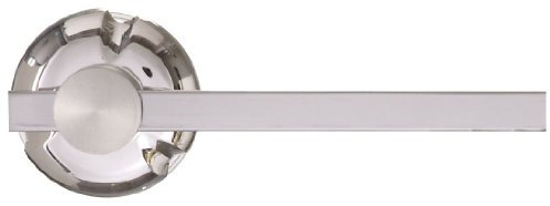 Wenko 2813100 Relingstange Basic Super-Loc - Befestigen ohne Bohren, Chrom, 56 cm lange Aufhängeleiste