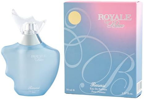 Royale Blue Women - Rasasi - Eau de Parfum - 50 ml by Rasasi