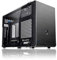 Raijintek Compatible Ophion Mini-ITX Gehäuse, Tempered Glass - schwarz