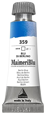 Maimeriblu Azul Berlim. Tubo 12Ml