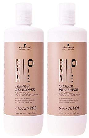 Schwarzkopf 2 er Pack Schwarzkopf Blondme Premium Pflege Entwickler 6% - 20 Vol