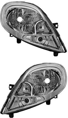 Scheinwerfer Set für Trafic II Bj. 08/06->> H4 Frontscheinwerfer 1335213