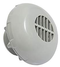 Bestway Valvola P6H1317 per Flusso in Uscita Accessori Pompe Piscina Manutenzione, Grigio