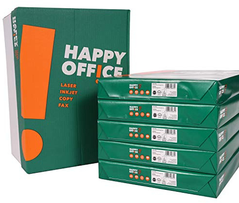 Druckerpapier DIN A3, 80 g/m², 500 Blatt, Weiß - Kopierpapier, Papier Fax Laserpapier Universalpapier für alle Drucker, Fotokopierpapier Seiten