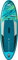 Aqua Marina , Stand Up Paddle Board im Set für Kinder & Jugendliche Vibrant iSUP 8’0’’ SUP-Board aufblasbar 244 x 71 x 10 cm