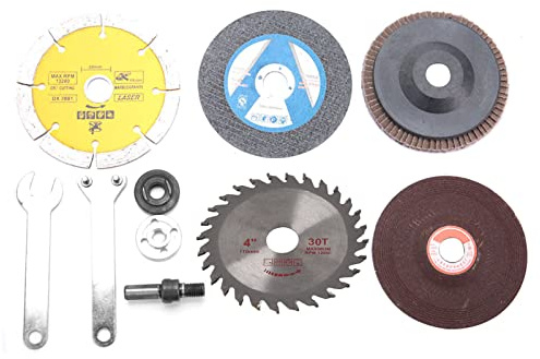 Raguso Electric Drill Conversion Angle Grinder Connecting Rod Cutting Disc Polishing Wheel Accessory Drill drill accessories