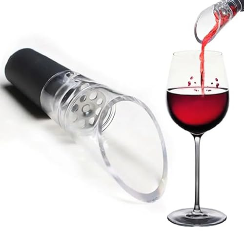 Rotweinbelüfter/Weinbelüfter/Weindekanter – Premium Belüfter und Dekanter – Rotwein Aerator Set