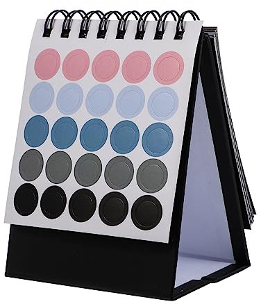 SEWACC 3 Stk 2022 Mini-Tischkalender Schreibtischkalender personalisierter Stehender Flip- monatlicher Tischkalender deko staffelei Zeitplan Planer Schulkalender