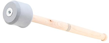 Parliky Bassdrum Schlägel mit Holzgriff Komfortabler Drumstick für Schlaginstrumente Multifunktional für Anfänger und Band Performances
