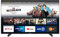 TELEFUNKEN 55 Zoll Fernseher Fire TV (4K UHD Smart TV, HDR Dolby Vision, Dolby Atmos, Triple-Tuner) XU55FO754S