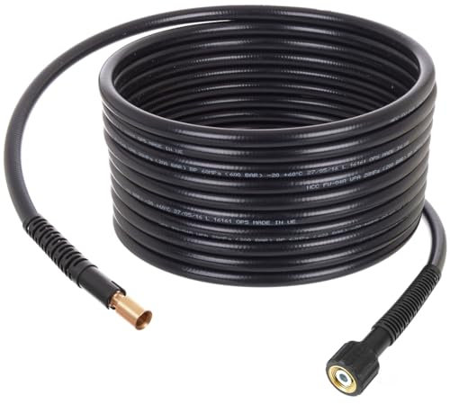 Tubo flessibile ad alta pressione TECHKAR da 5 m di lunghezza per idropulitrice Bosch Faip MacAllister