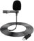 Microphone Lavalier USB, Micro Cravate avec 2M Cable et Pince, Lapel Mikrofon Professionnel pour PC Mac Laptop, Mini Mic pour Gaming Podcast Enregistrement Vidéo, Plug at Play