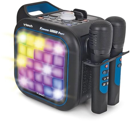 VTech Karaoké Light Party Duo Dark Blue