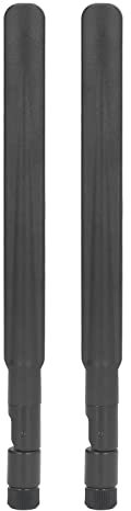 Antena de Alta Ganancia 18dbi, Antena 5G 4900-5900MHz, Kit de Doble Antena SMA Macho para Router WiFi, Red Inalámbrica, Hogar Inteligente, Amplificador de Señal de Largo Alcance