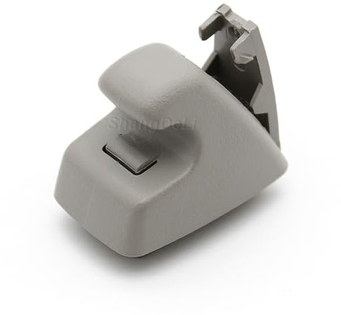 QASULER Soporte de Gancho con Clip for suspensión de Visera, for Accesorios Chevrolet, Aveo Parasol para Coche