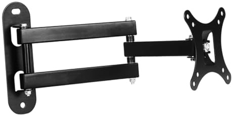 SEWACC Tv Wall Mount Bracket Slim Swivel Tv Support for Lcd Led Monitor Angle Computer Stand