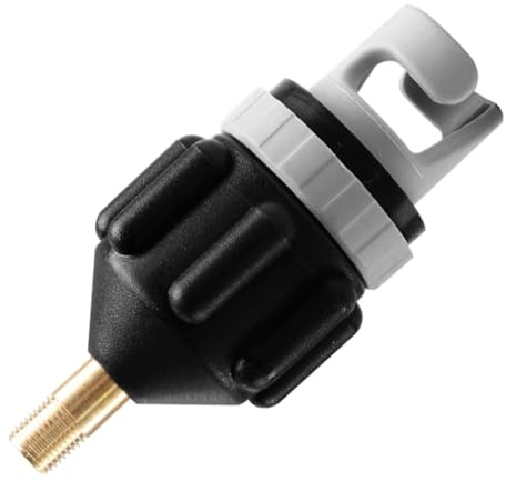 UPKOCH Valve Adapter for Sup Pump Standard Air Pump Adapter Inflating Boat and Sup
