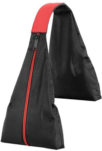 Adjustable Weighted Sand Bag Empty Counterweight Bag for Photography Lighting Stabilization Tripod Boom Arm Balance Adjustable Sandbags