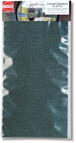 Busch 7404 - Tunnelröhrenplatte HO/TT