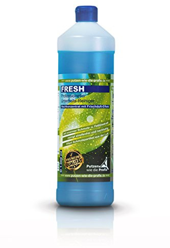 Putzen wie die Profis – Fresh Unterhaltsreiniger 1000 ml mit Dosieraufsatz - Hochkonzentrat Allzweckreiniger mit Frischeduft für Haushalt & Bad - ökologisch abbaubar, hautfreundlich & tierversuchsfrei