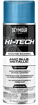 Seymour EN-66 Hi-Tech Engine Spray Paint, AMC Blue