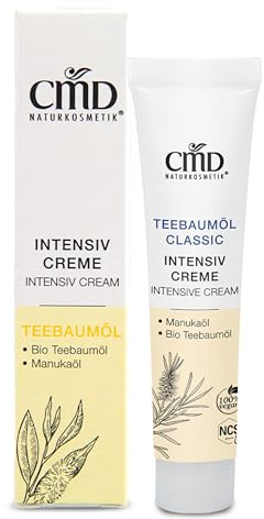 CMD Naturkosmetik Teebaumöl Intensivcreme bei Pickeln und Lippenbläschen, 10ml