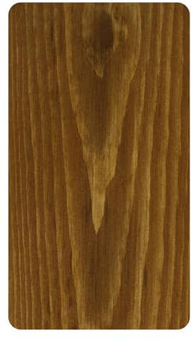 Littlefair's Wood Stain Water-Based - (Medium Oak) – Non-Toxic, Eco-Friendly & Quick Drying - Easy-to-Apply, Concentrated Formula for All Wood Types – 15ml Tester Pot