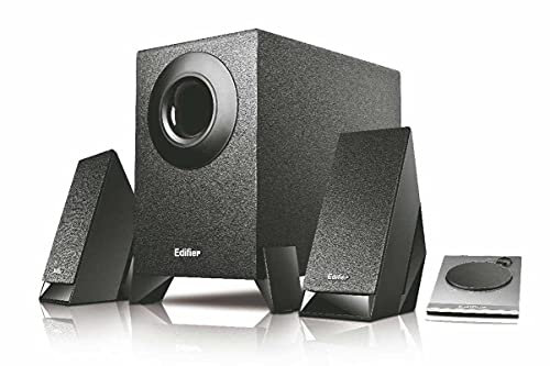 Edifier - Enceinte Multimedia M1360 2.1 System Noir