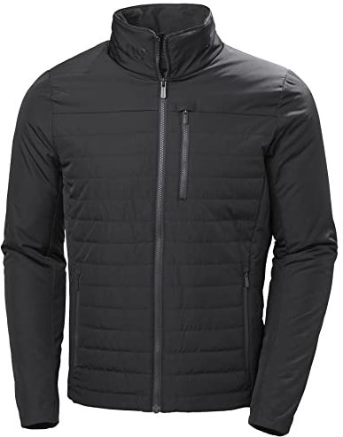 Helly Hansen Mens Crew Insulator 2.0 Jacket, Ebony, L EU