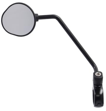 XLC Unisex – Erwachsene Fahrradspiegel-2503250085 Fahrradspiegel, Schwarz, 22,5mm EU