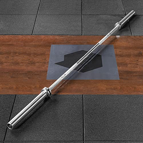 METIS 20 kg Olympic Langhantel Set - 2,1 m Olympisches Barbell Set mit optionalen Hantelscheiben | Auswahl von Langhantel Sets mit Gewichten (15 kg (Paar), Fortgeschritten (Hercules))