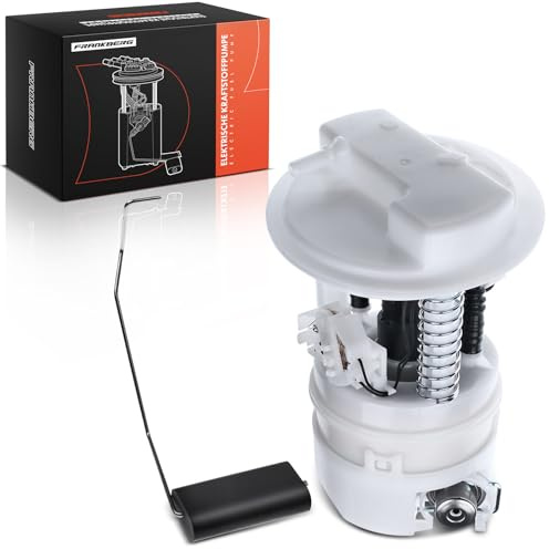 Frankberg Kraftstoffpumpe Benzinpumpe Kraftstoff-Fördereinheit 8200058354 | 4-Polig; Kompatibel mit Twingo I Kasten/Hatchback S06, Twingo I C06