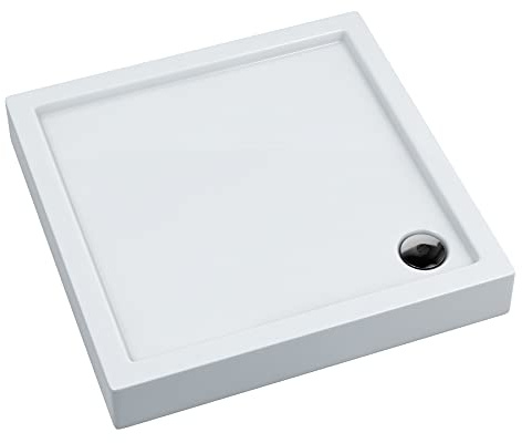 BADLAND Duschwanne Duschtasse 100X100X14cm COMPETIA Ablaufgarnitur GRATIS ! 3.0162