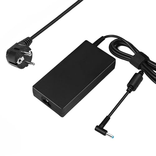 FLGAN 120W 6,15A Ladegerät Netzkabel 710415-001 L41856-001 kompatibel mit HP USB-C Dock G5 5TW10UT 5TW10AA 5TW10AA#ABB 5TW10UT#ABA USB-C/A Universal Dock G2 5TW13AA HP Omen 15-5000 4.5 * 3.0mm | Model 5TW10UT 5TW10AA 5TW10AA#ABB 5TW10UT#ABA 5TW13AA Adapter 120W für HP Omen 15-5000 15-5100 15-5200