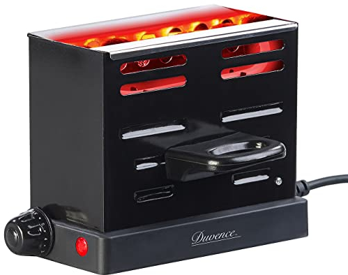 Duvence Shisha-Kohleanzünder: Profi-Kohleanzünder für Shishas, 800 Watt, 5 Heizstufen (Anzünder elektrisch, Elektrischer, Grillplatten)