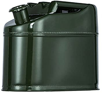 BHBXZZDB Bidón Metal, bidon Gasolina, Bidón para carburante/Garrafa Metal Gasolina/Diesel, Respaldo de Emergencia para vehículos