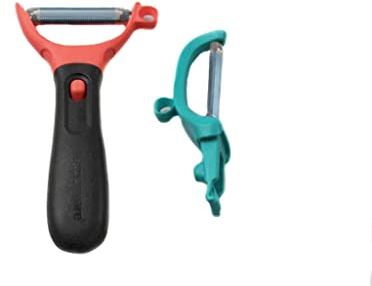 TUPPERWARE Manico per pelapatate + 2 accessori per pelapatate e pelapatate