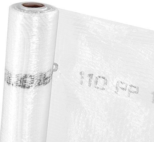 HaGa® Dachfolie 25m x 1,5m Breite - Unterspannbahn Schalungsbahn Dachbahn - diffusionsoffen - Dach - Thermoisolierung