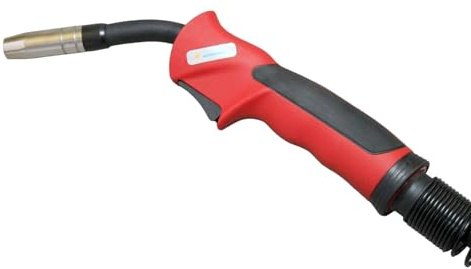 Schweißbrenner MB15/150 MIG MAG Schlauchpaket Schutzgas für Schweißgerät mit u. ohne Teflonseele 3m/4m/5m (4 Meter ohne Teflonseele)