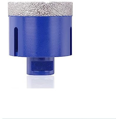 1pc Angle Grinder M14 Thread Vacuum Brazed Diamond Core Drill Bit Hole Opener,70mm