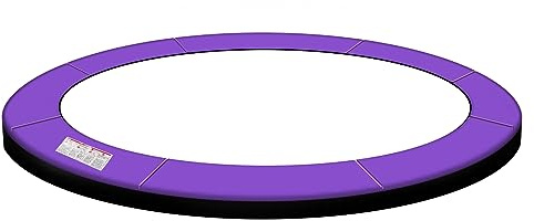 Baunsal® Trampolin Randabdeckung Ø 183 244 250 275 300 305 335 366 370 396 400 427 430 457 460 487 490 cm viele Farben uv-beständig Rahmenpolsterung Federnabdeckung Federabdeckung viele Ersatzteile