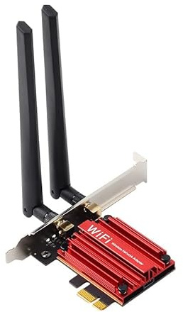 New 5.8 Gbps Wi-Fi 7 Bluetooth 5.4 PCI-E WiFi Adapter Intel BE200 Card 2.4/5/ 6 GHz 802.11be for Windows 11 PC Desktop