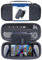 BeisDirect Hartschale für Sony Playstation Portal Konsole und Zubehör, tragbare Aufbewahrungstasche für Playstation Portal Handheld Case, Schwarz