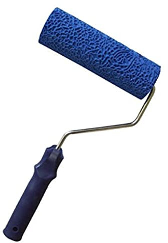 Pattern Paint Roller 7 Inch Embossed Roller Tree Bark Print Texture Roller Art Printing Mold